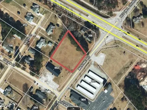 0 Masonic Road Erwin NC 28339