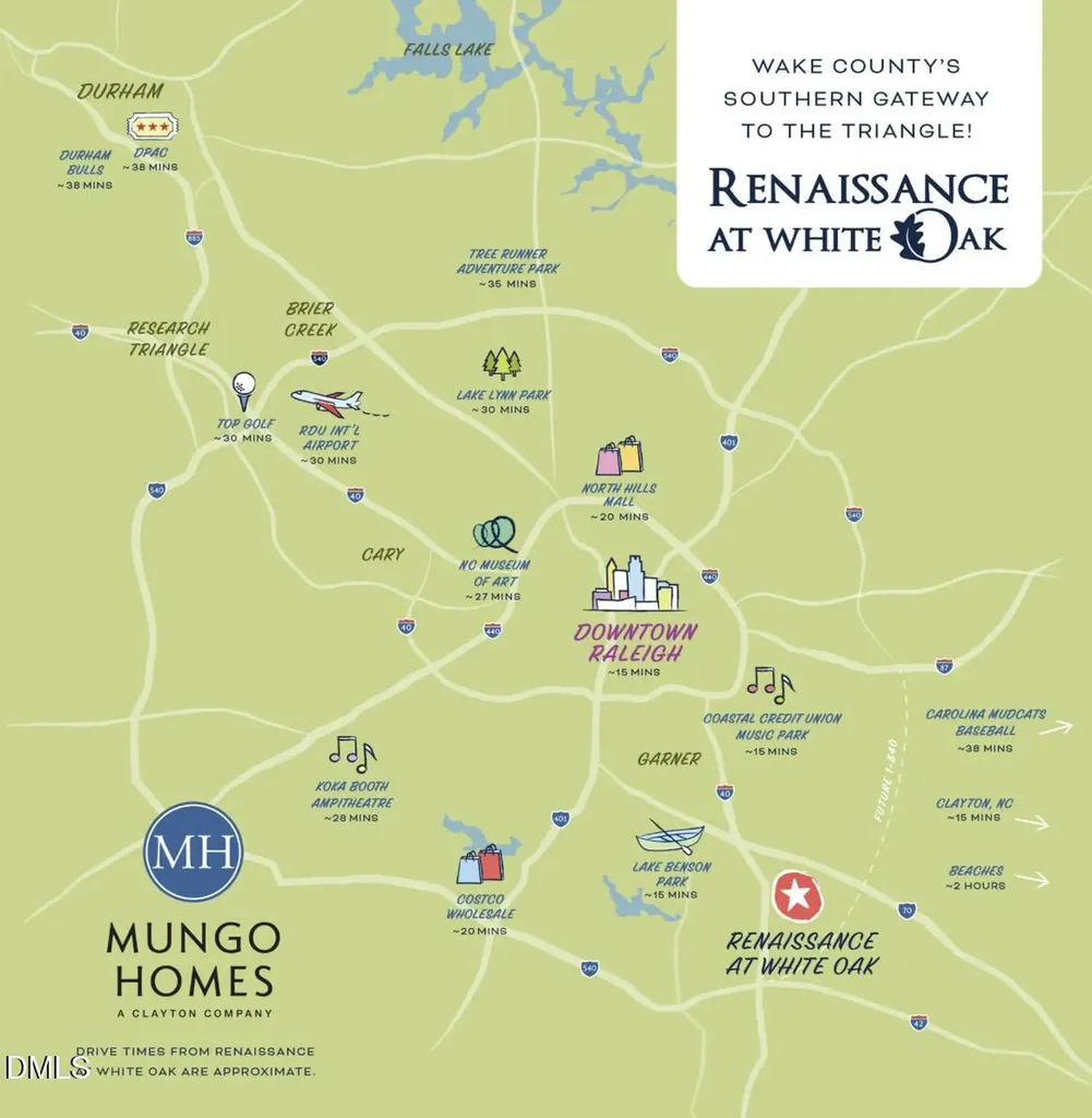 380 White Oak Garden Way Garner NC 27529