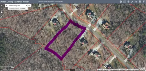 0 Weaver Ridge Road Rougemont NC 27572