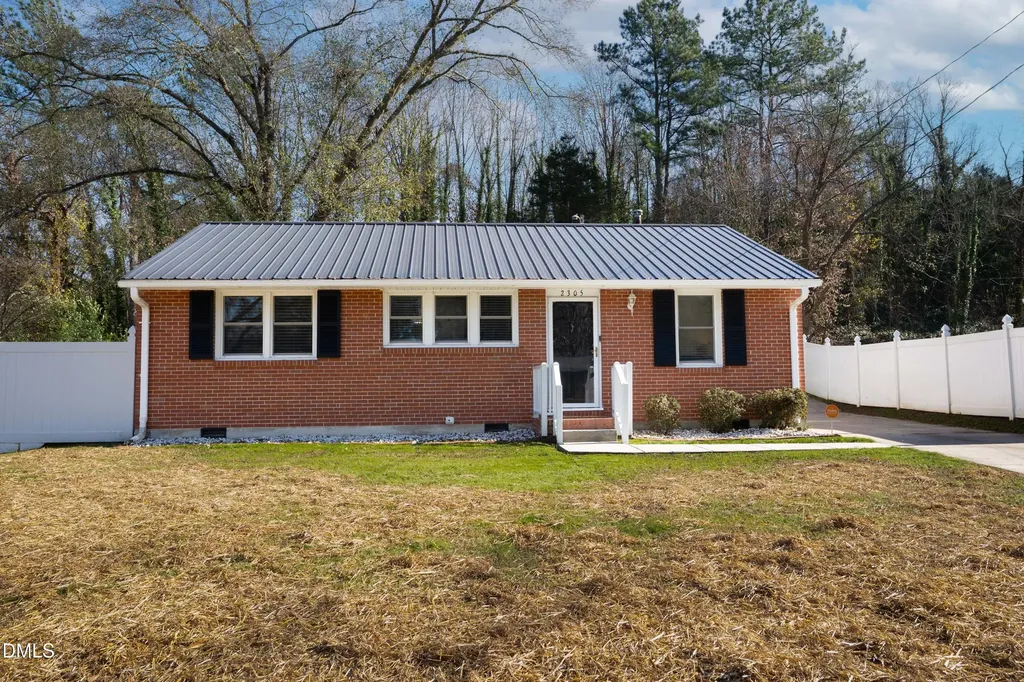2305 Dandridge Drive Raleigh NC 27610