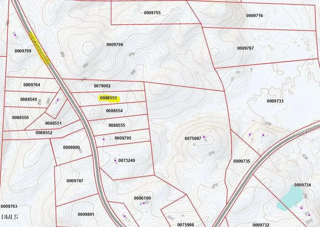 Lot 7 Saint Luke Church Road Goldston NC 27252