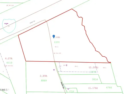 0 Adam Road Four Oaks NC 27524