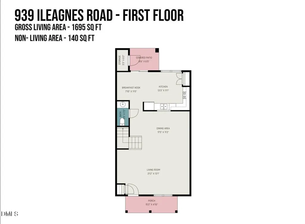 939 Ileagnes Road Raleigh NC 27603
