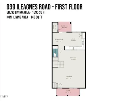939 Ileagnes Road Raleigh NC 27603