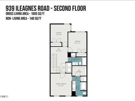 939 Ileagnes Road Raleigh NC 27603
