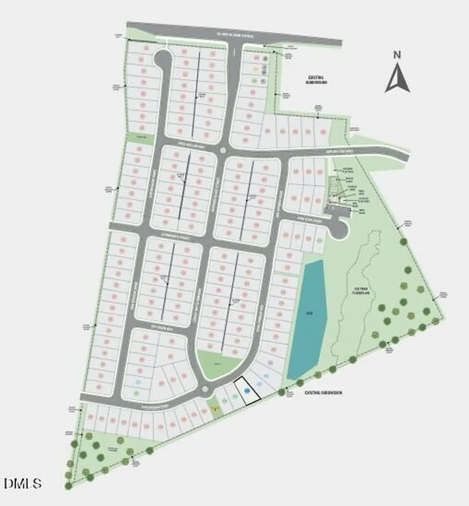 1108 Sun Springs Road Wake Forest NC 27587