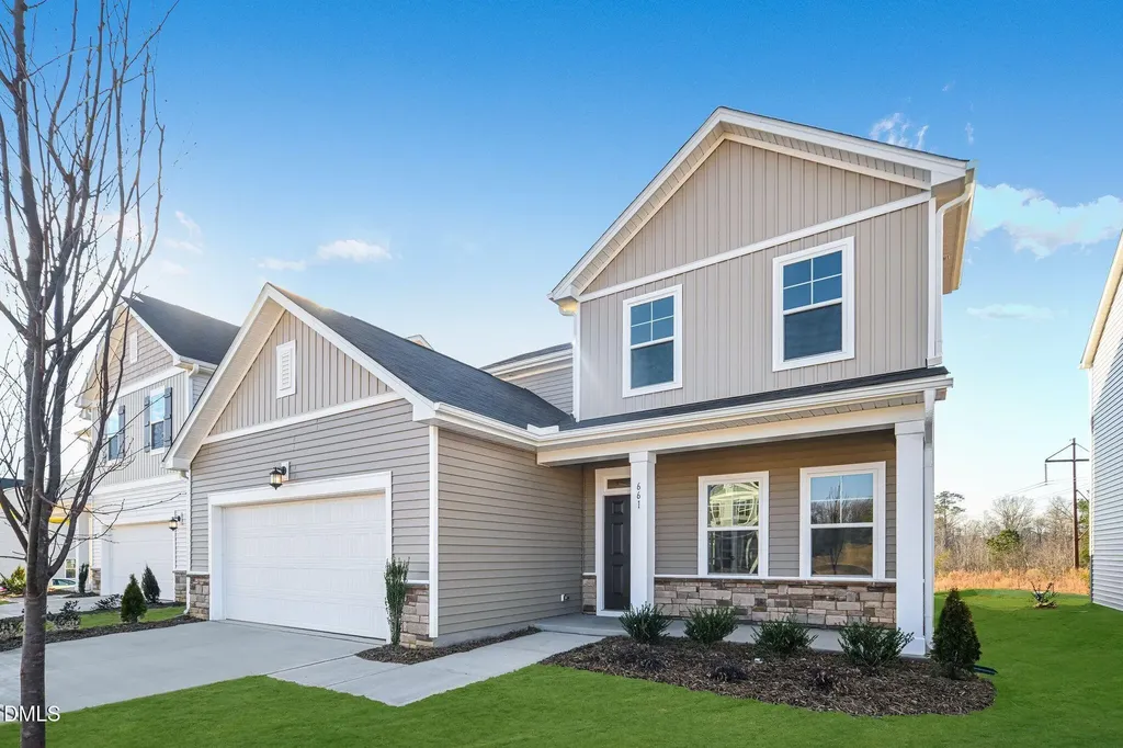 661 Morning Light Drive Angier NC 27501