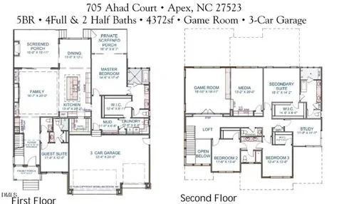 705 Ahad Court Apex NC 27523