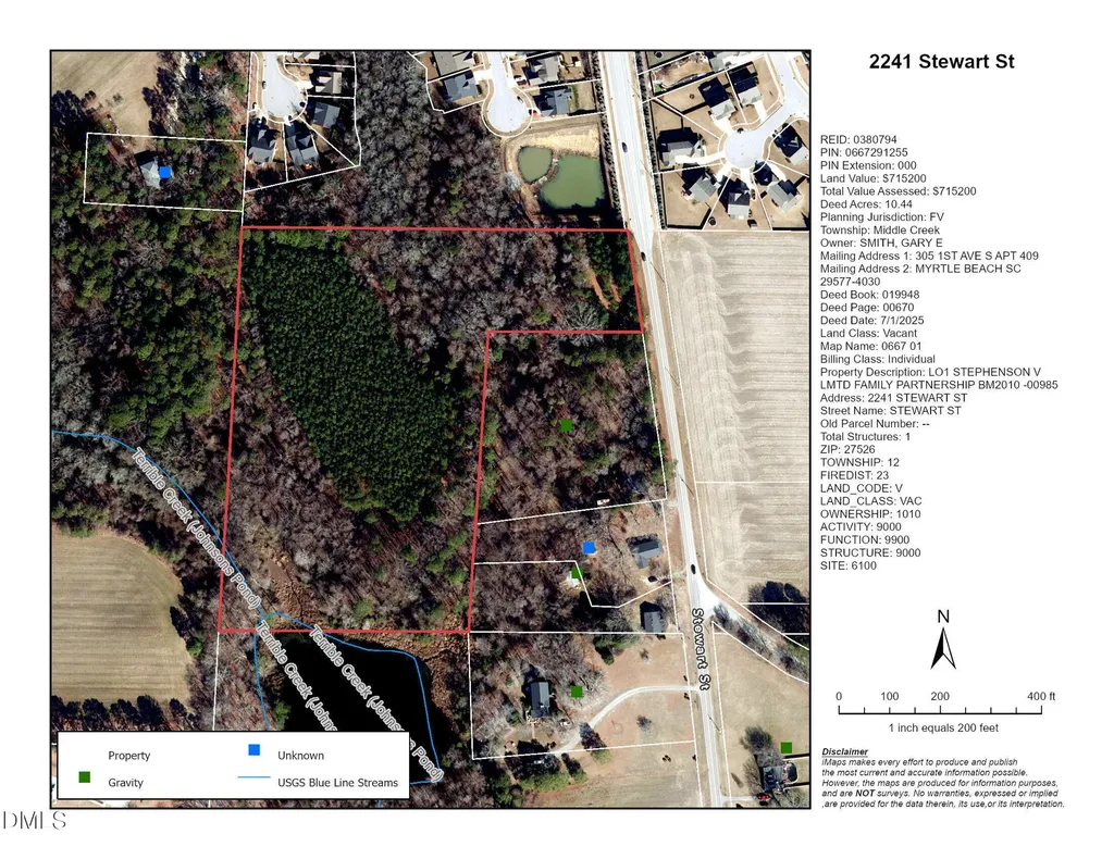 2241 Stewart Street Fuquay Varina NC 27526