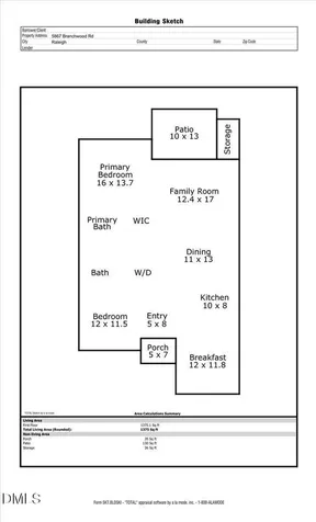 5867 Branchwood Road Raleigh NC 27609