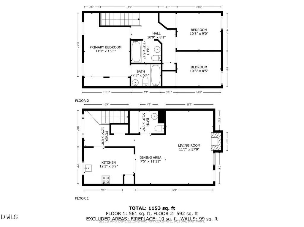 4534 Hamptonshire Drive Raleigh NC 27613
