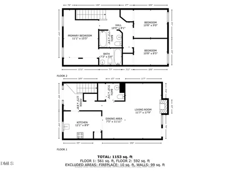 4534 Hamptonshire Drive Raleigh NC 27613