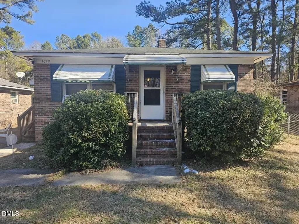 1649 Harper Street Rocky Mount NC 27801