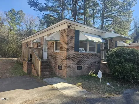 1649 Harper Street Rocky Mount NC 27801
