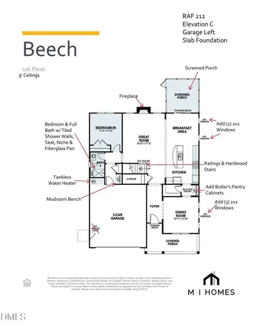 2313 Bee Orchard Street Apex NC 27502