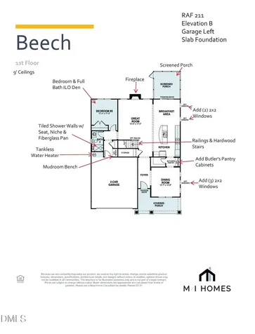 2317 Bee Orchard Street Apex NC 27502
