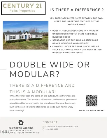455 Swansons Road Louisburg NC 27549