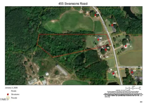 455 Swansons Road Louisburg NC 27549