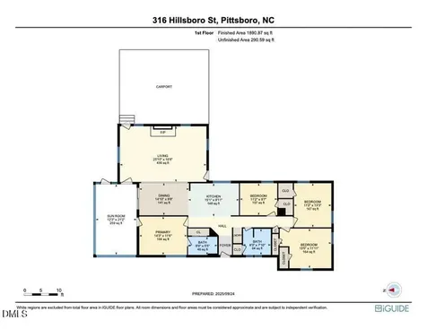 316 Hillsboro Street Pittsboro NC 27312