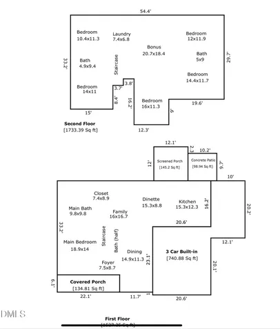 5348 Northpointe Farms Trail Efland NC 27243