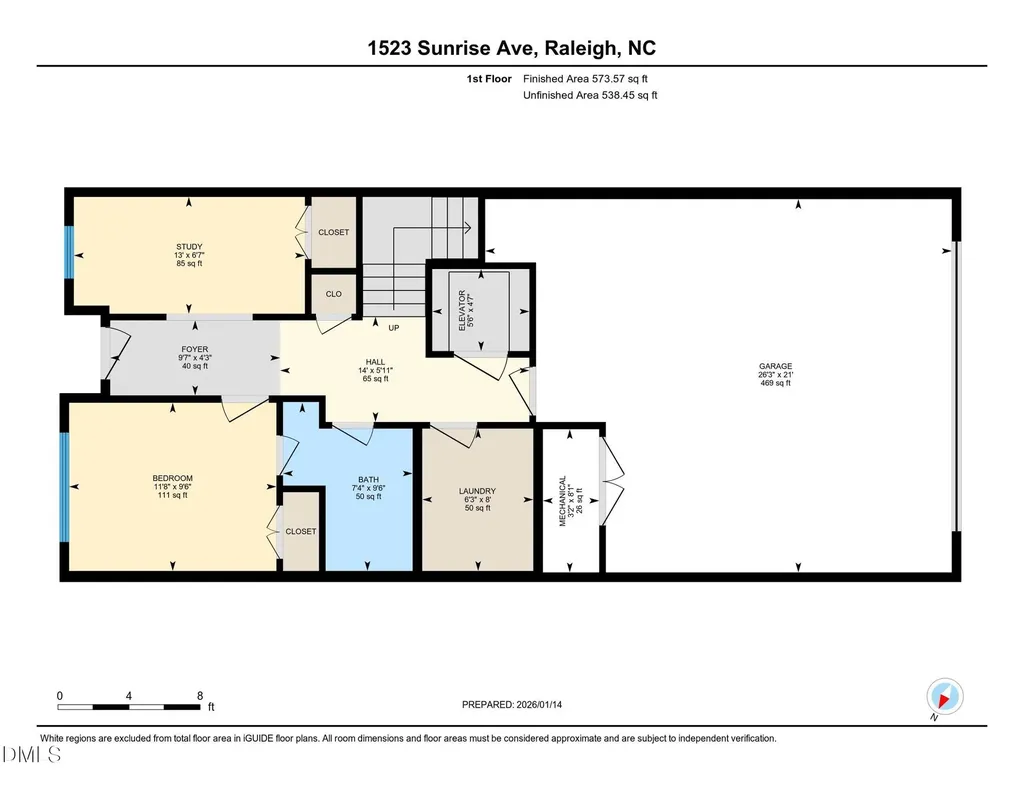 1523 Sunrise Avenue Raleigh NC 27608