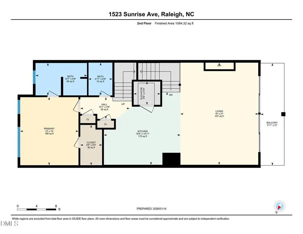 1523 Sunrise Avenue Raleigh NC 27608