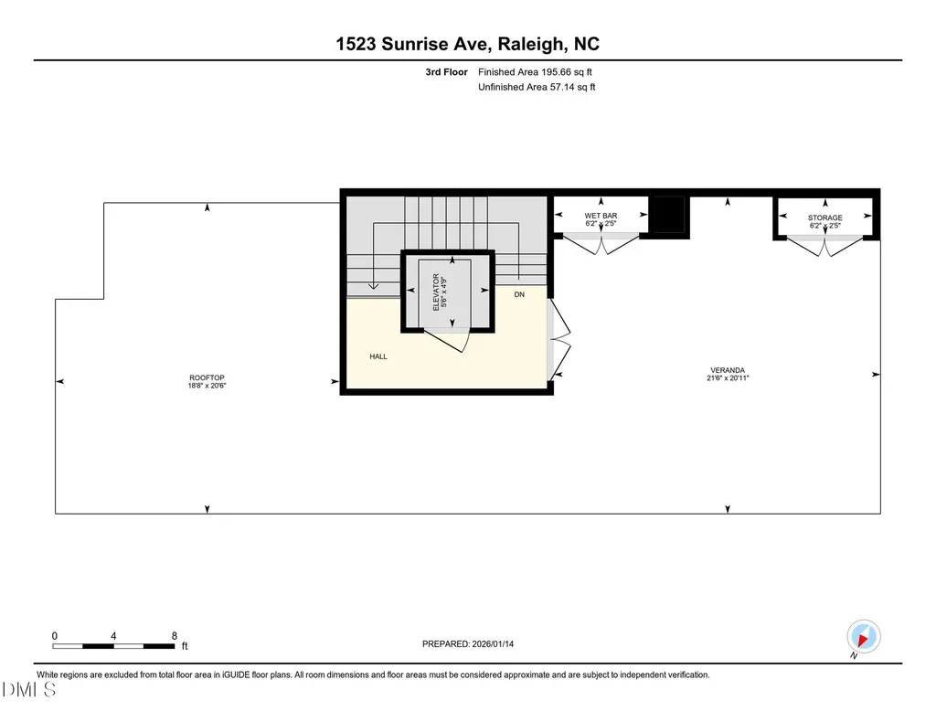 1523 Sunrise Avenue Raleigh NC 27608