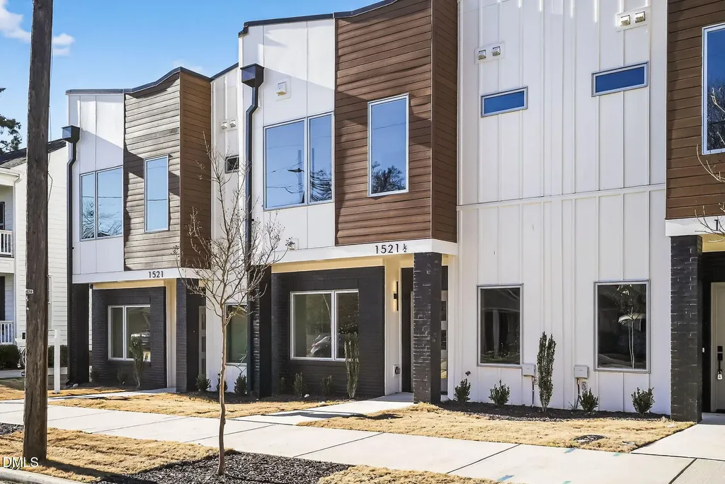 1521 1/2 Sunrise Avenue Raleigh NC 27608
