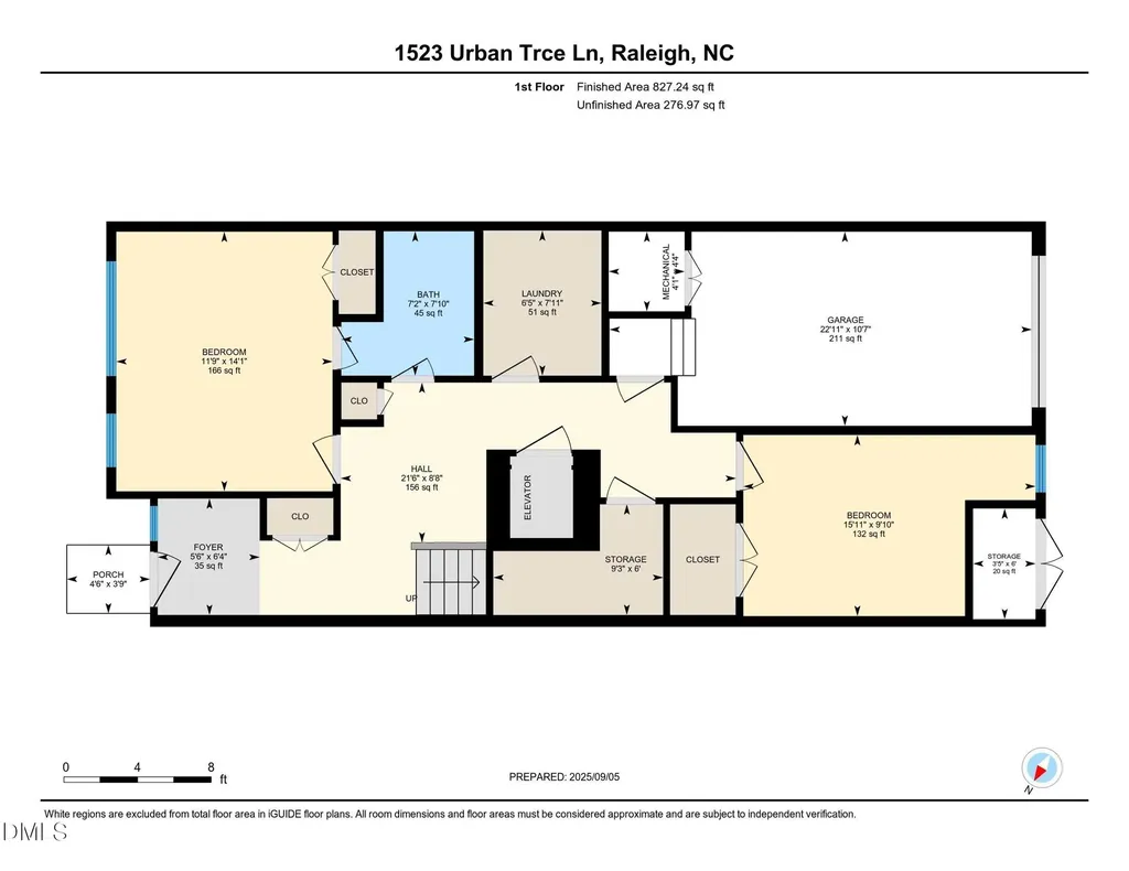 1523 Urban Trace Lane Raleigh NC 27608