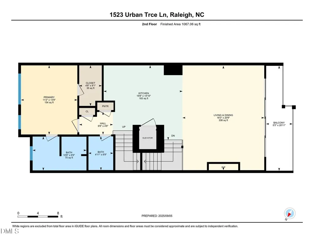 1523 Urban Trace Lane Raleigh NC 27608