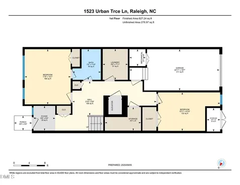 1523 Urban Trace Lane Raleigh NC 27608