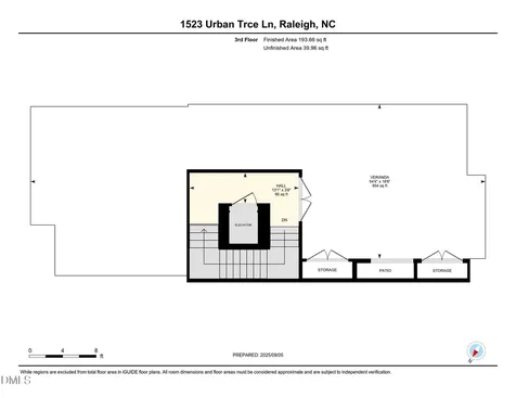 1523 Urban Trace Lane Raleigh NC 27608