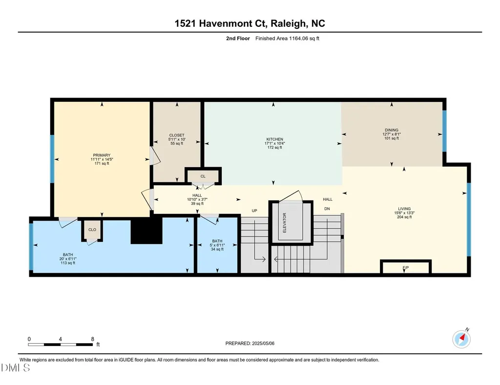 1521 Havenmont Court Raleigh NC 27608