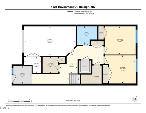 1521 Havenmont Court Raleigh NC 27608