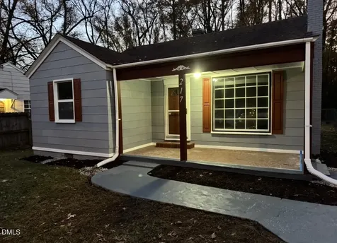 217 W Jackson Street Rich Square NC 27869