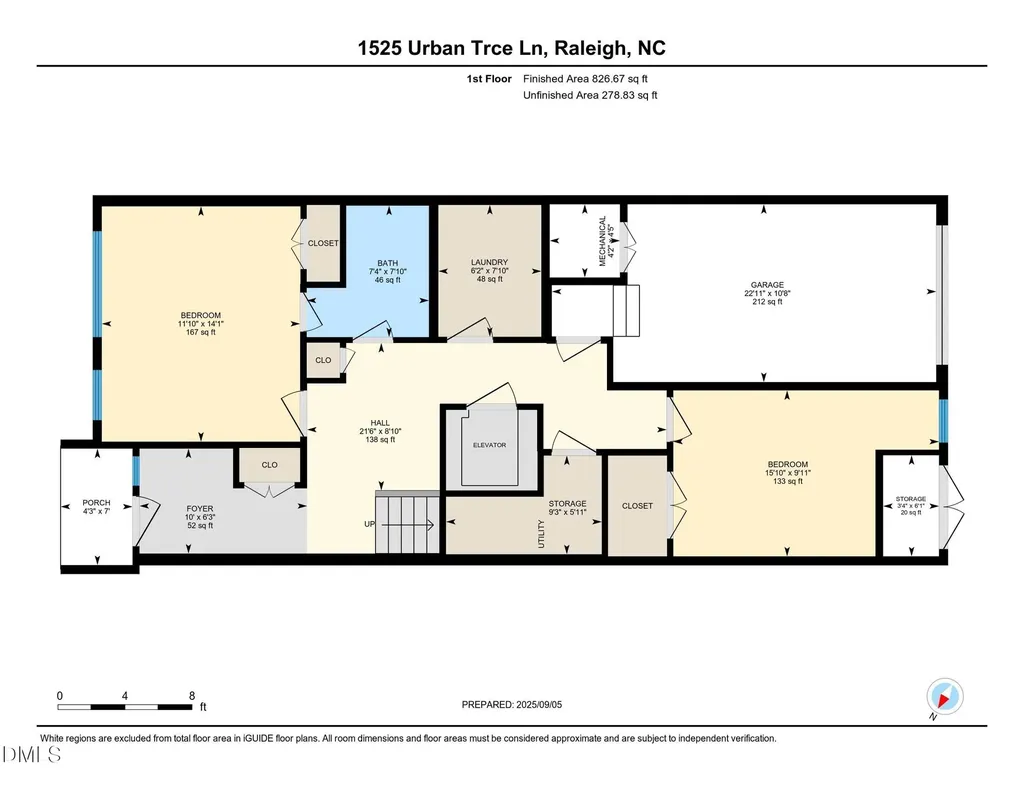 1525 Urban Trace Lane Raleigh NC 27608