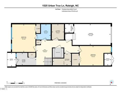 1525 Urban Trace Lane Raleigh NC 27608