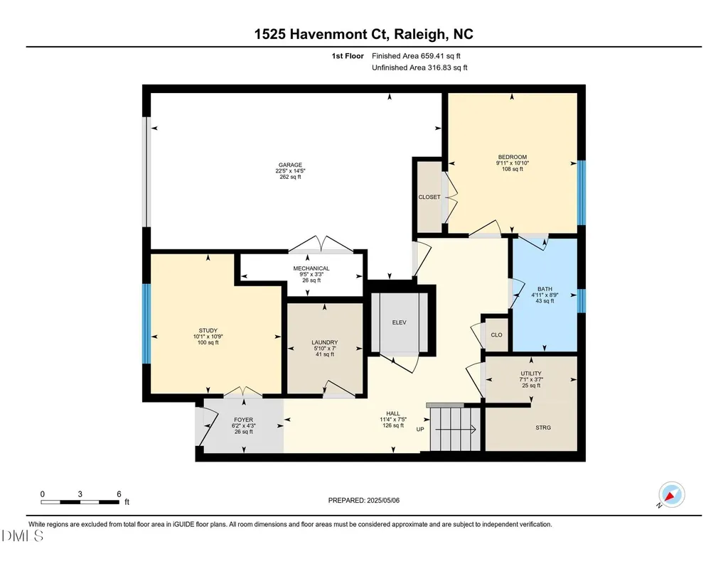 1525 Havenmont Court Raleigh NC 27608