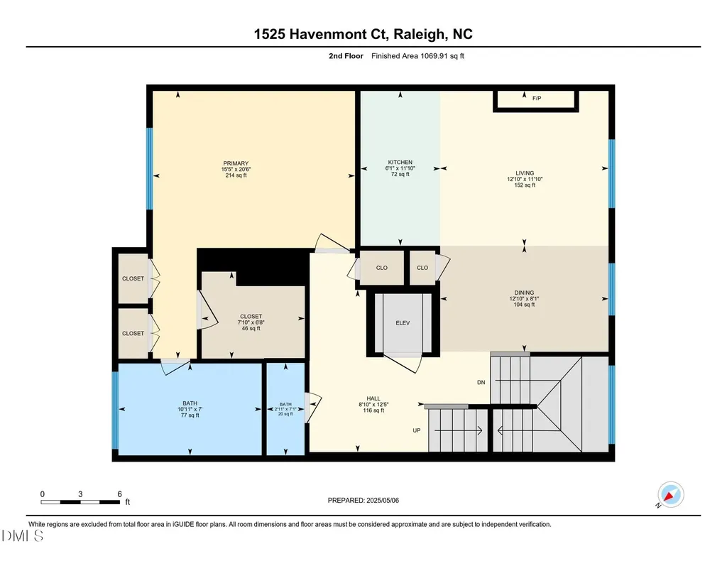 1525 Havenmont Court Raleigh NC 27608