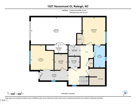 1527 Havenmont Court Raleigh NC 27608