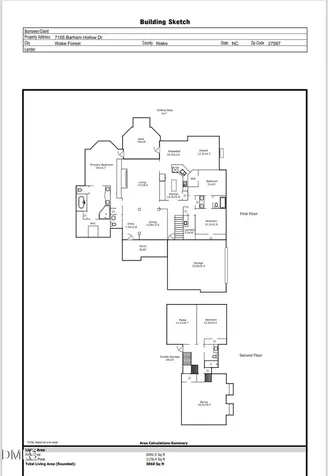 7105 Barham Hollow Drive Wake Forest NC 27587