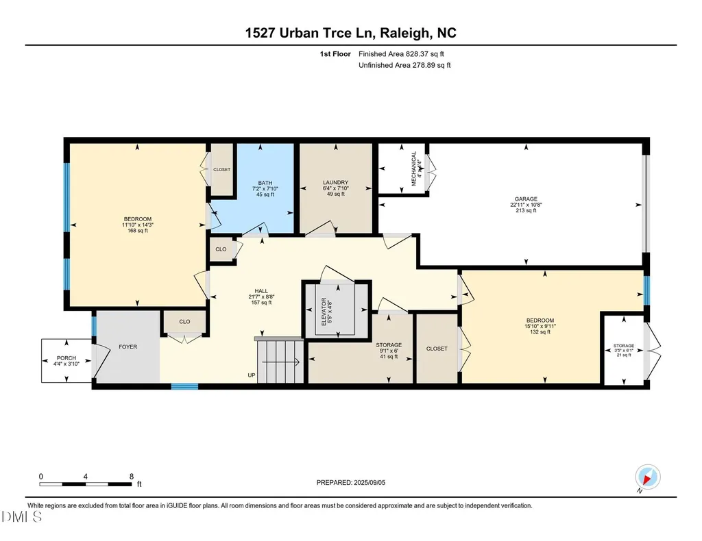 1527 Urban Trace Lane Raleigh NC 27608
