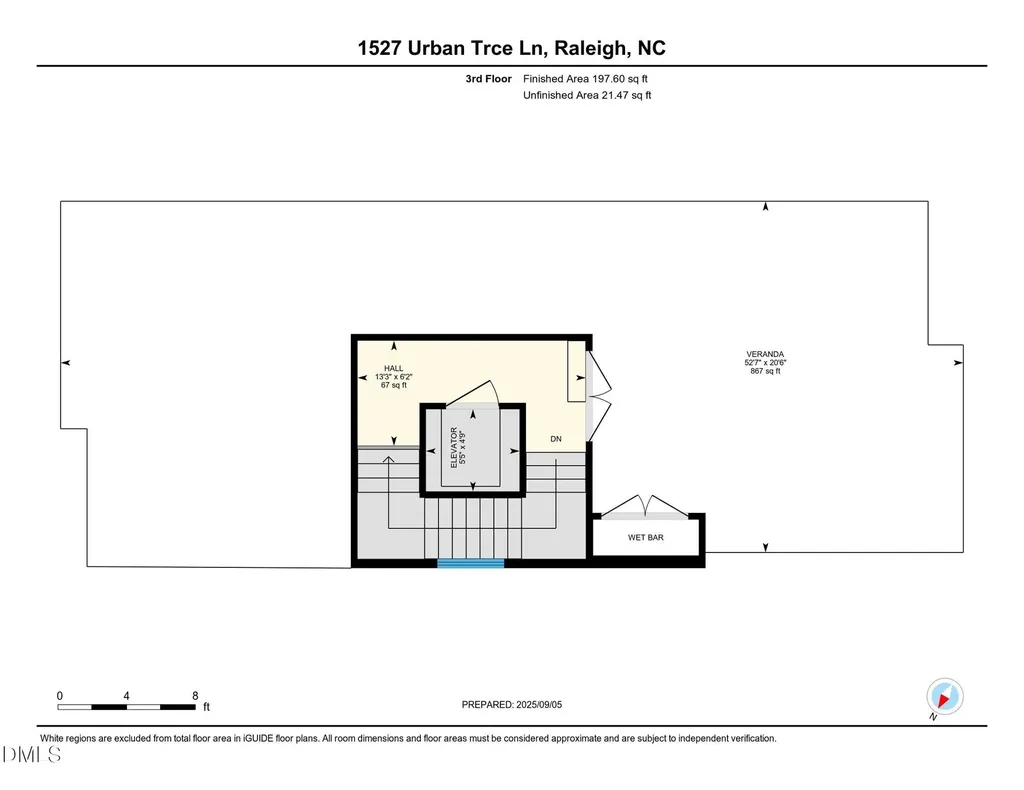1527 Urban Trace Lane Raleigh NC 27608