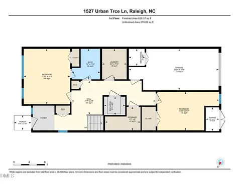 1527 Urban Trace Lane Raleigh NC 27608