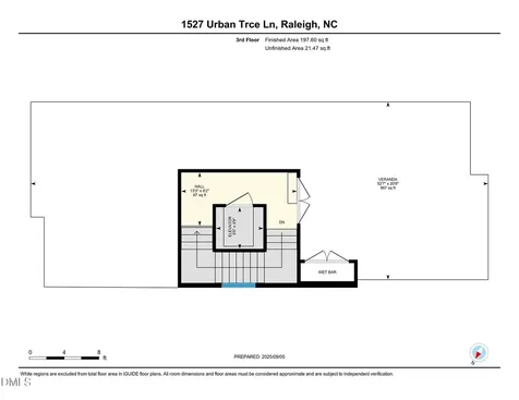 1527 Urban Trace Lane Raleigh NC 27608