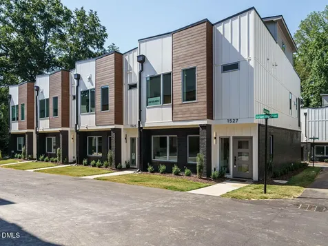 1527 Urban Trace Lane Raleigh NC 27608