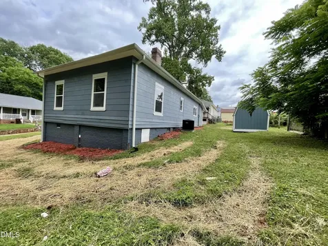 213 Hicks Circle Roxboro NC 27573