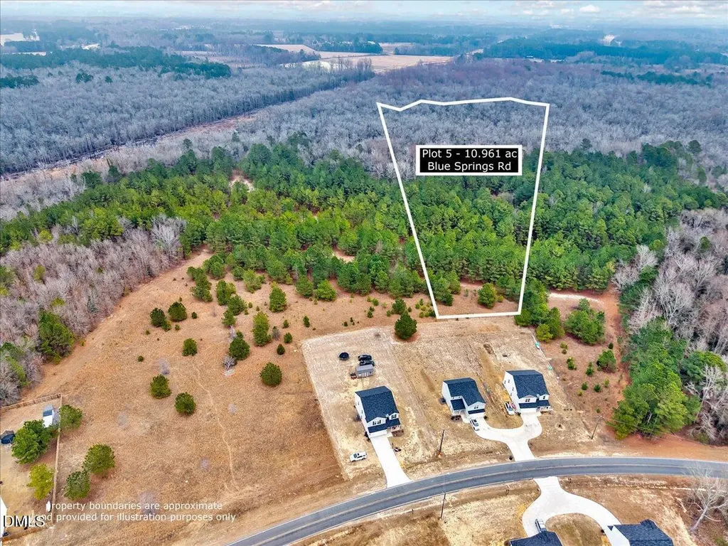 Lot 5 Blue Springs Road Red Springs NC 28377