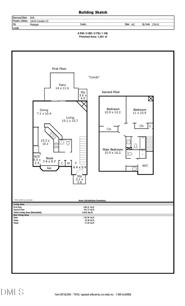 2430 Condor Court Raleigh NC 27615