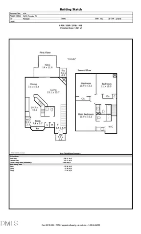 2430 Condor Court Raleigh NC 27615